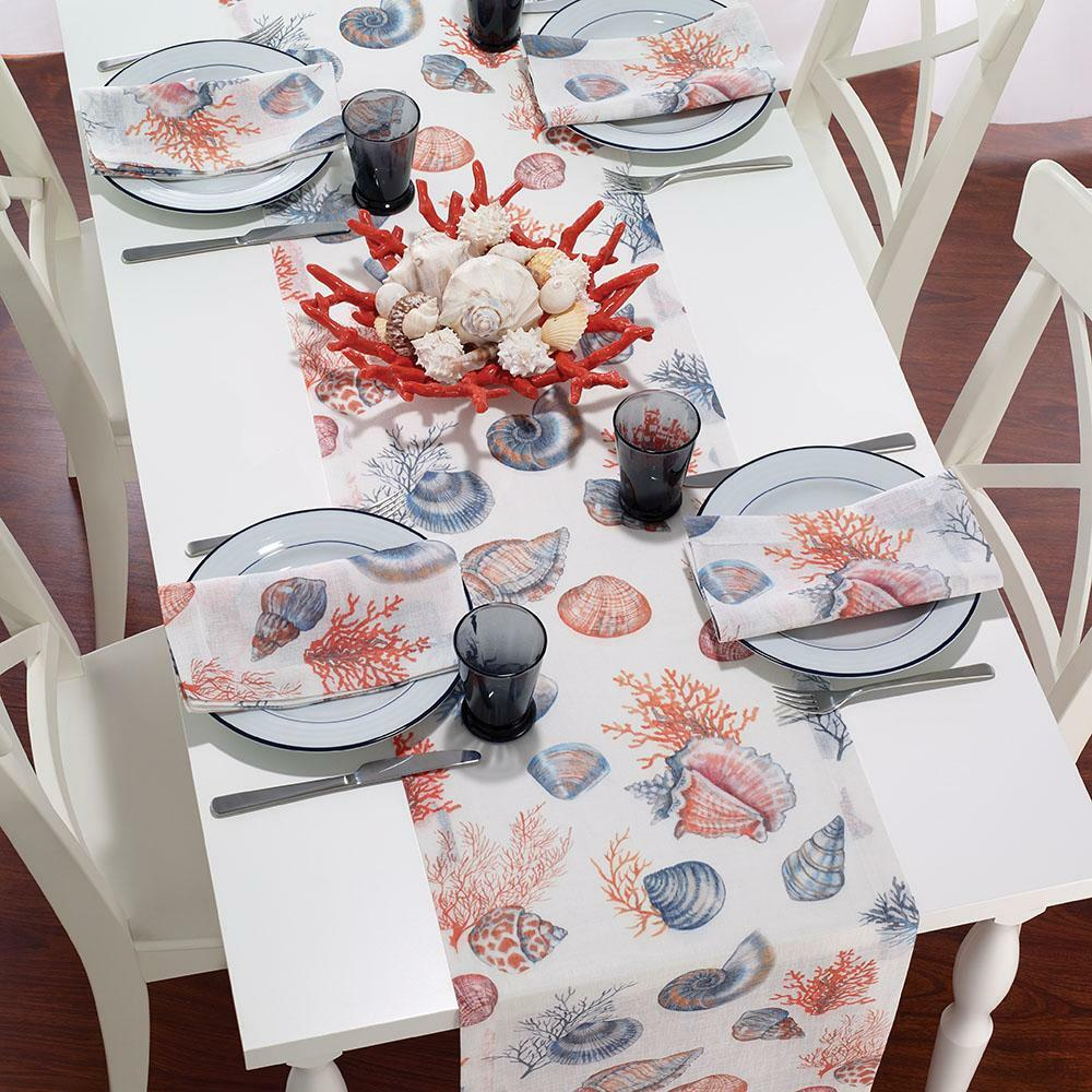 Bodrum Seashells Table Linens