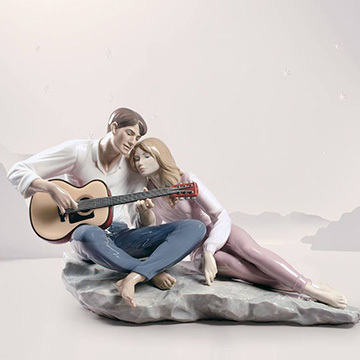 Lladro Anniversary, Wedding and Love Figurines