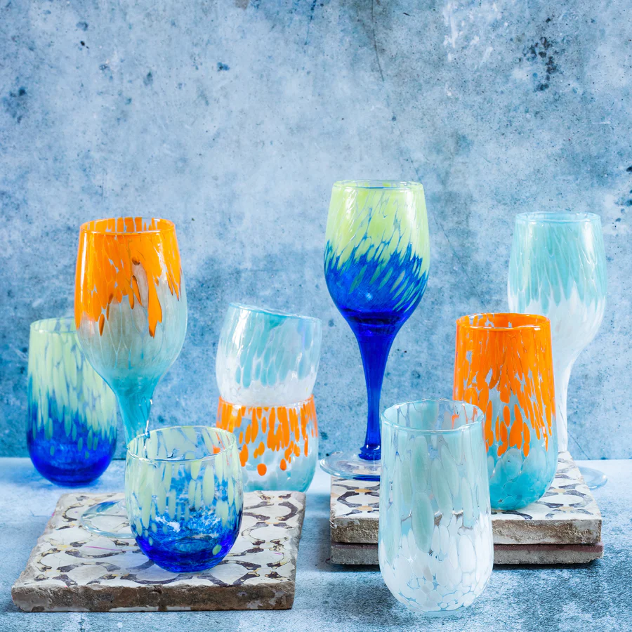 Vietri Nuvola Glassware