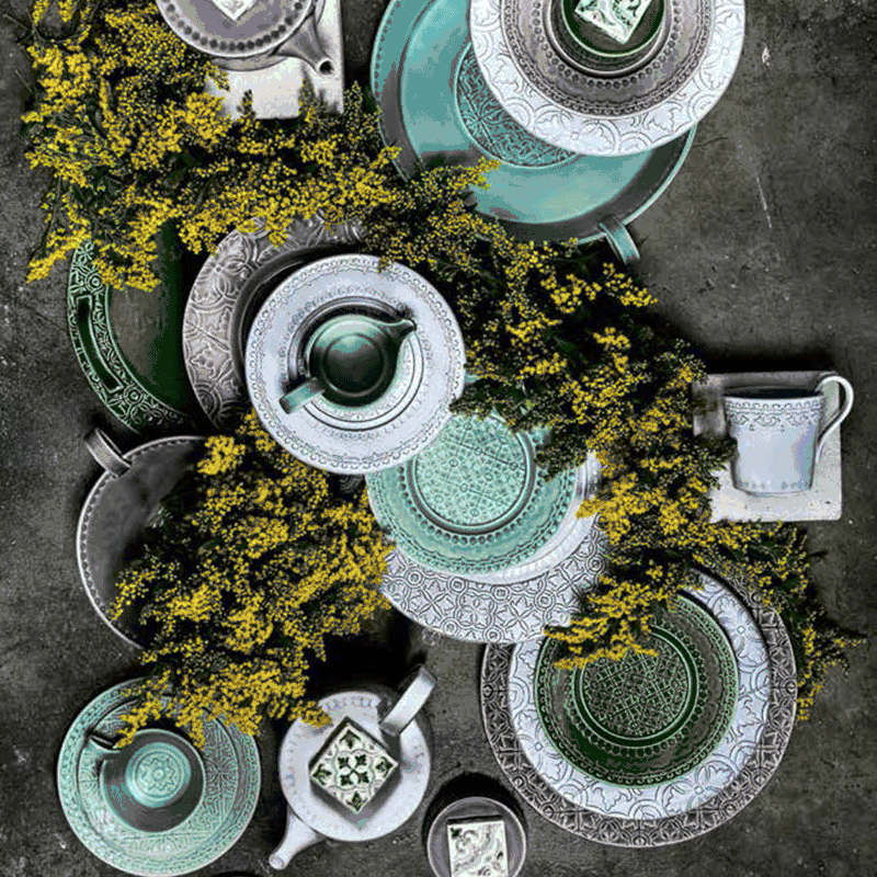 Bordallo Pinheiro Rua Nova Dinnerware