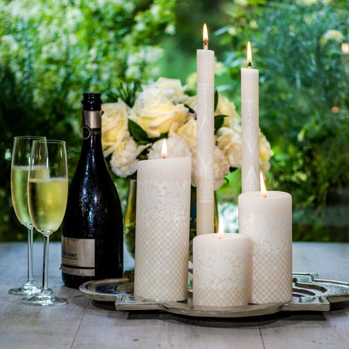 Lucid Lace Candle Collection