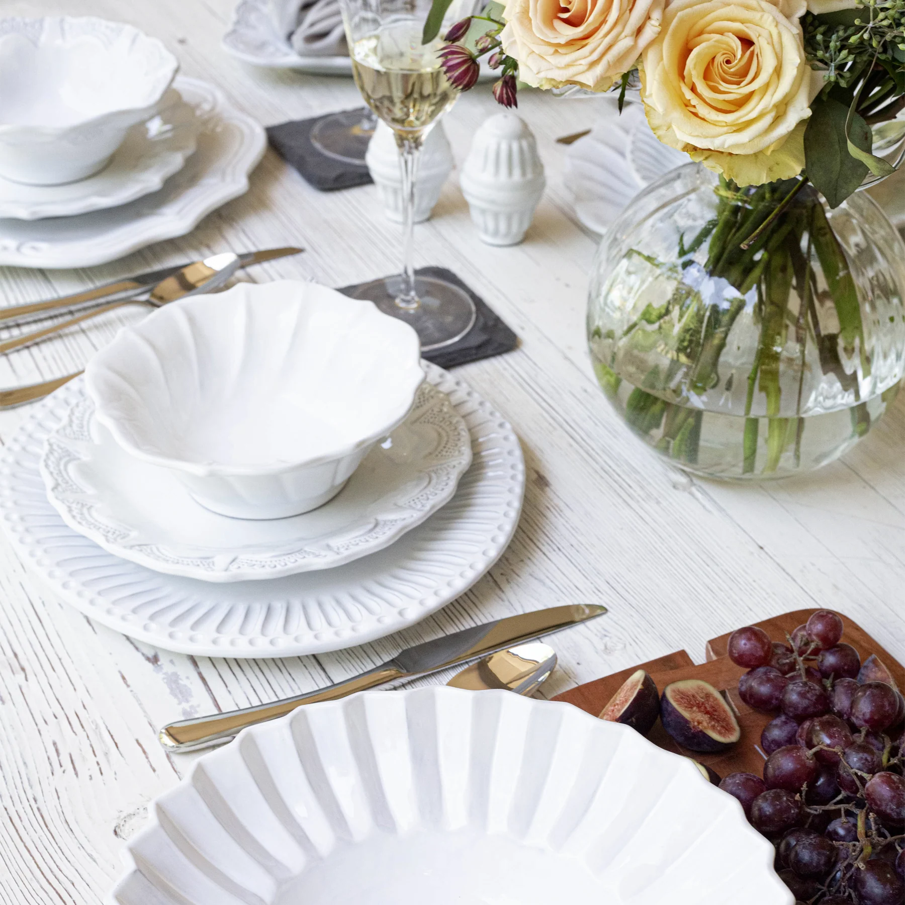 Vietri Incanto Stone Dinnerware