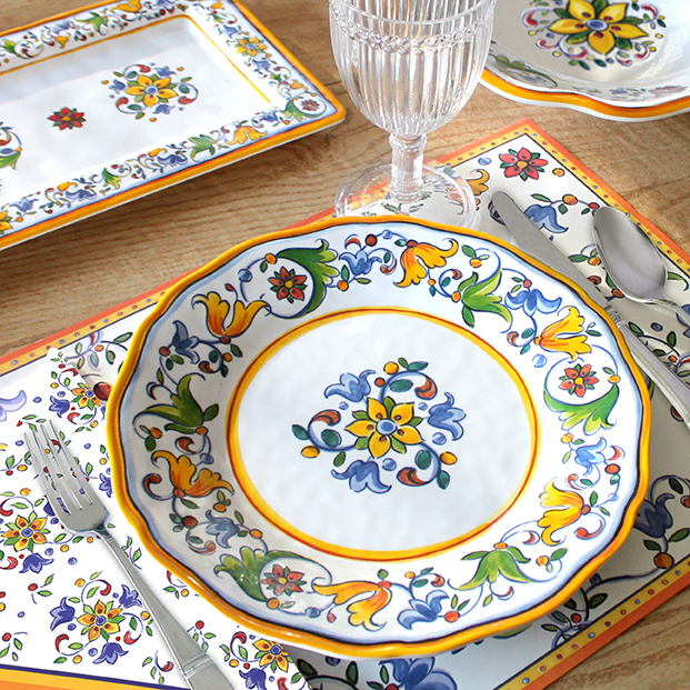 Le Cadeaux Capri Dinnerware