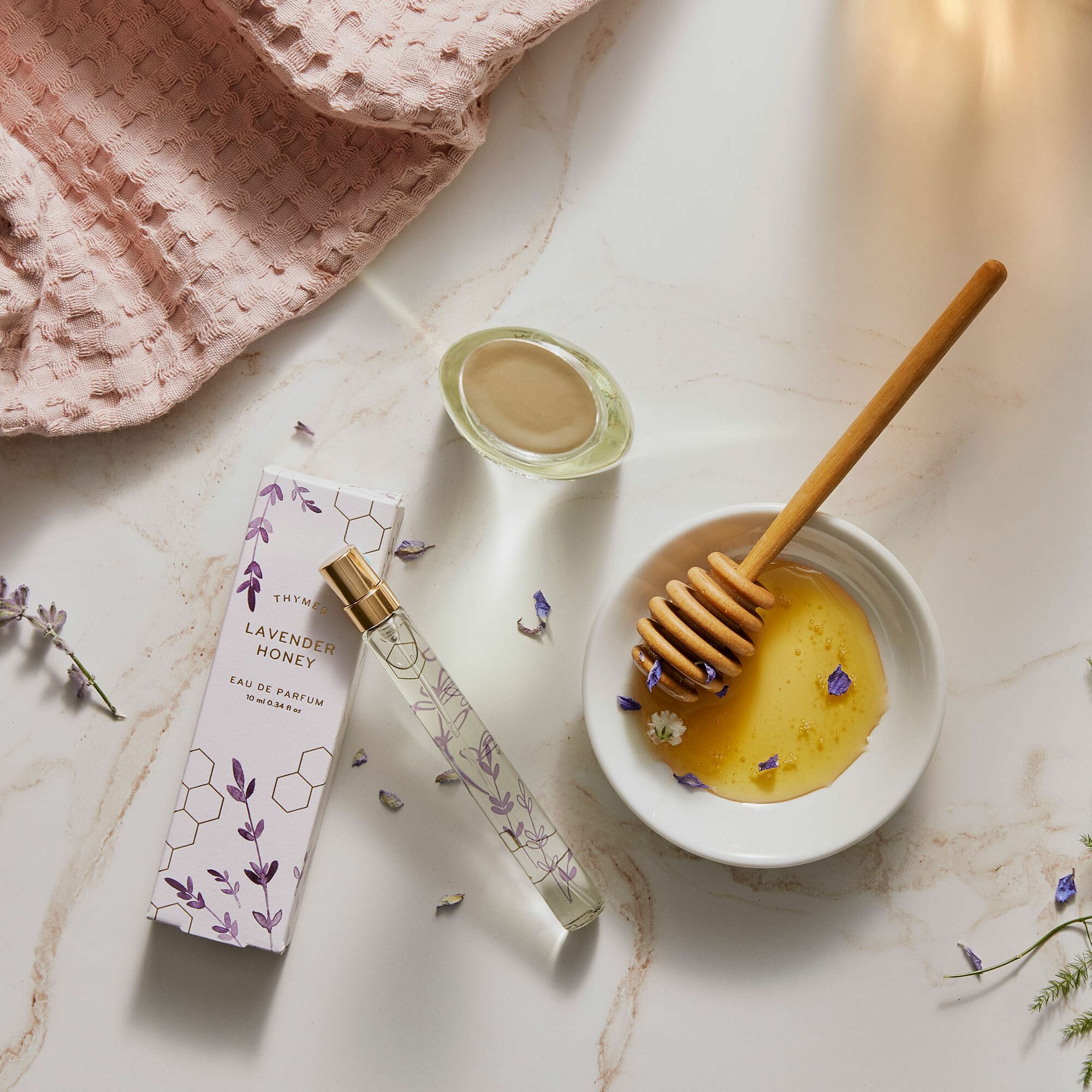 Thymes Lavender Honey Fragrance Collection