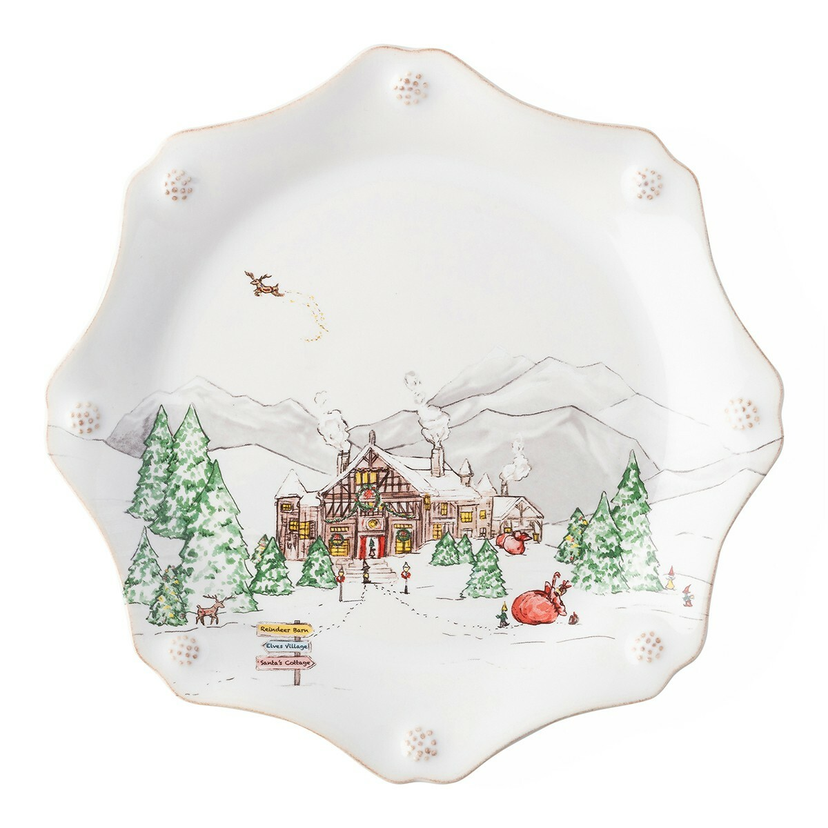 Juliska Berry & Thread North Pole Dinnerware