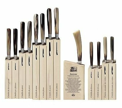 Berti Handmade Italian Kitchen Knives