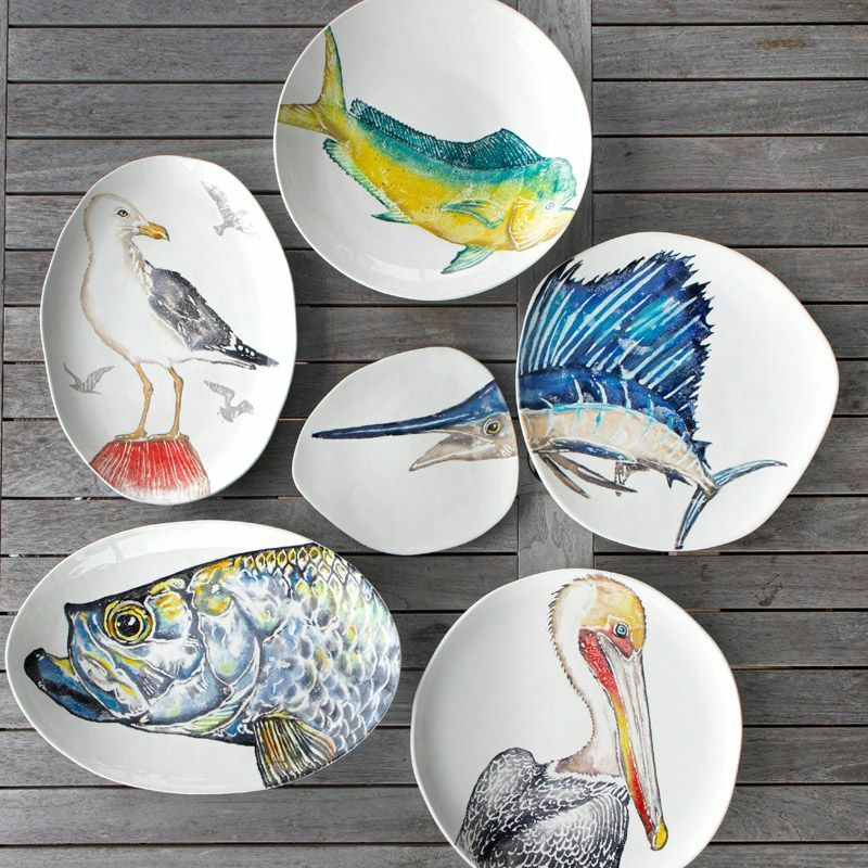 Vietri Pesca Accent Dinnerware