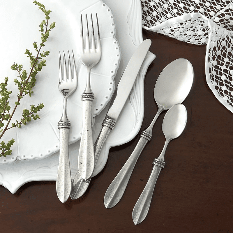 Arte Italica Italian Pewter Flatware