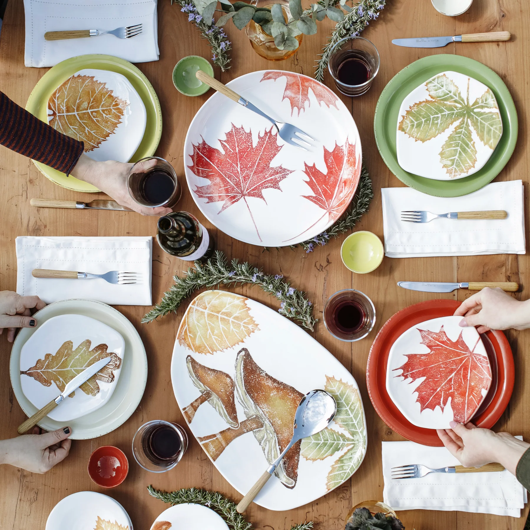 Vietri Autunno Dinnerware