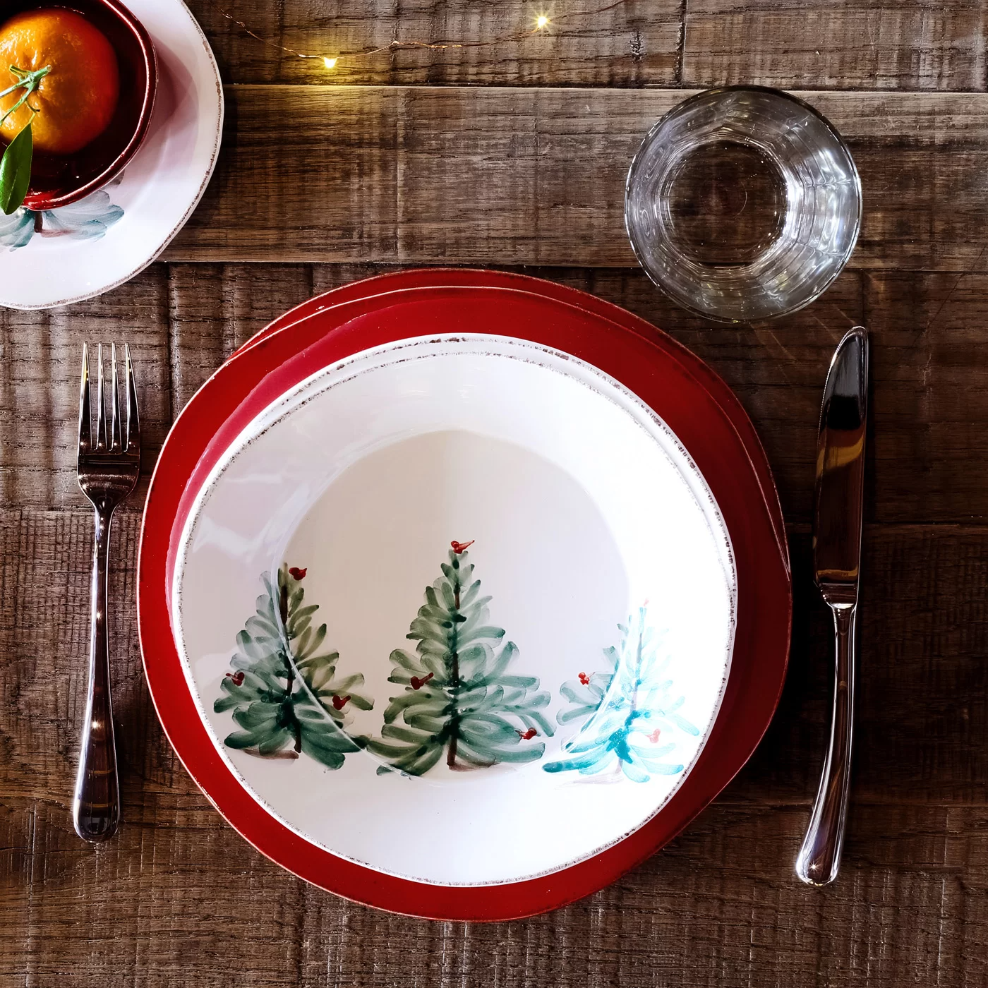 Vietri Lastra Holiday & Winterland Dinnerware