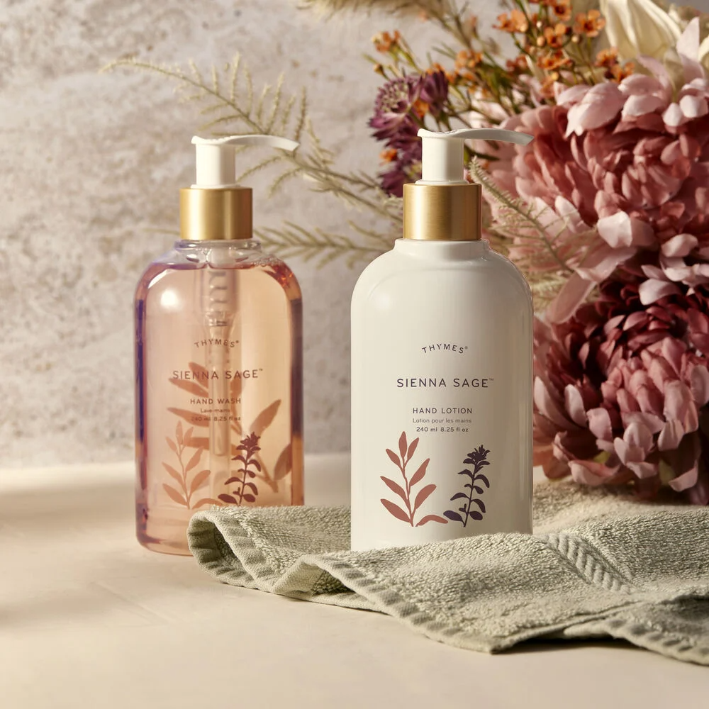 Thymes Sienna Sage Fragrance Collection