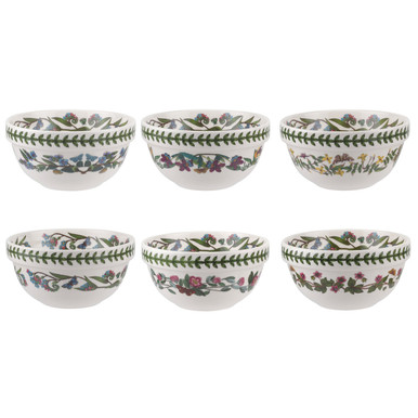 Portmeirion Botanic Garden Classics Bowls Large Stacking Bowl (Set of 6) -  Distinctive Decor