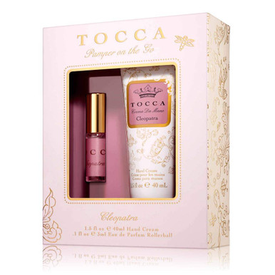 Tocca Cleopatra Pamper on the Go (1.5oz Handcream & 3ml Rollerball ...