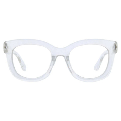 Peepers Reading Glasses Center Stage Focus Clear Blue Blocker ...
