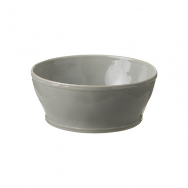 Casafina Fontana Gray Serving Bowl - Distinctive Decor