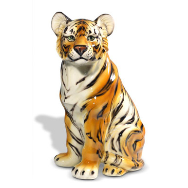 Intrada Italy Cheetah Statue - Distinctive Decor