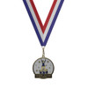 Front with Neckband (not included)
