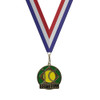 Front with Neckband (not included)