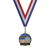 Front with Neckband (not included)