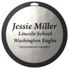 Backside Personalized Example (Add on)
