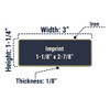 Dimensions
