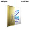 Texture Tone vs Vibraprint Imprint