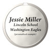 Backside Personalized Example (Add on)