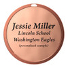 Backside Personalized Example (Add on)