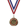 Front with Neckband (not included)