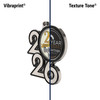 Texture Tone vs Vibraprint Imprint