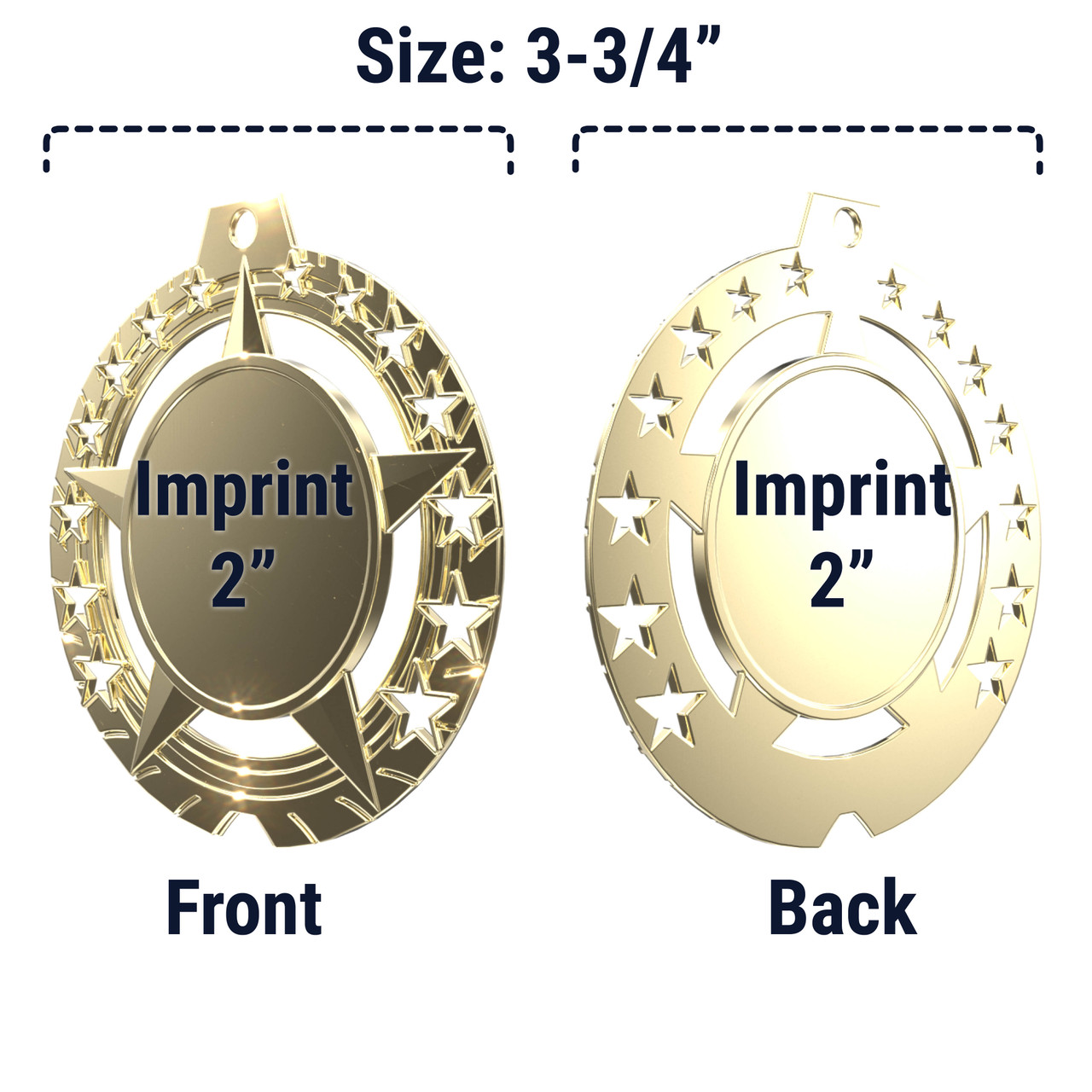 Bright Star Insert (3-3/4