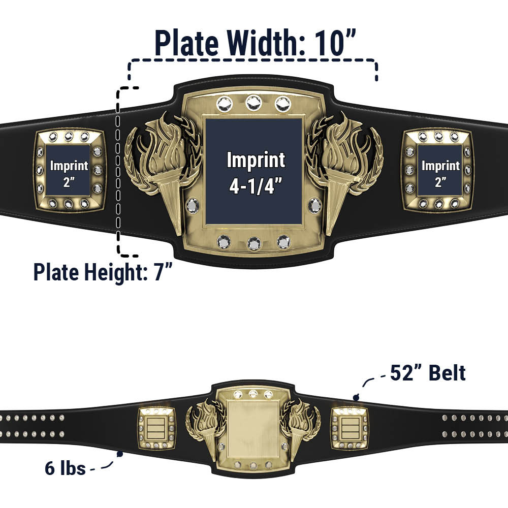 Express Victory Championship Belt