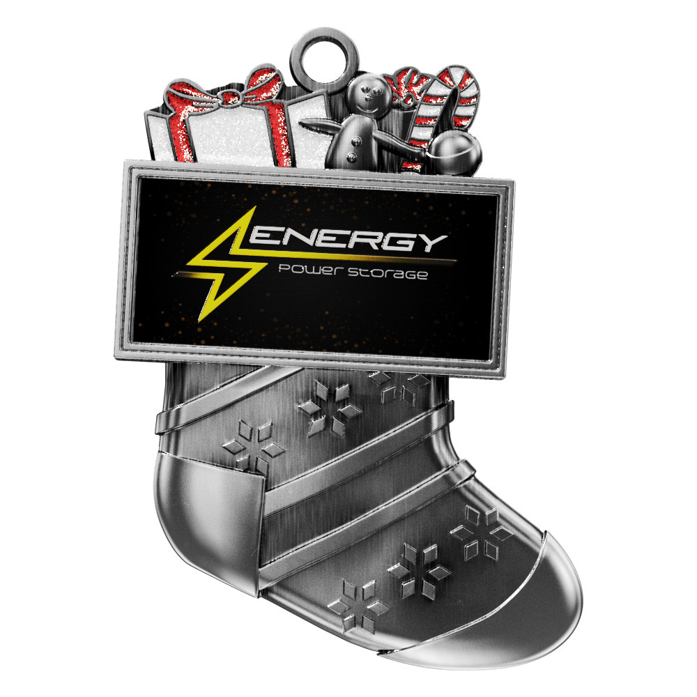 Express Stocking Holiday Ornament