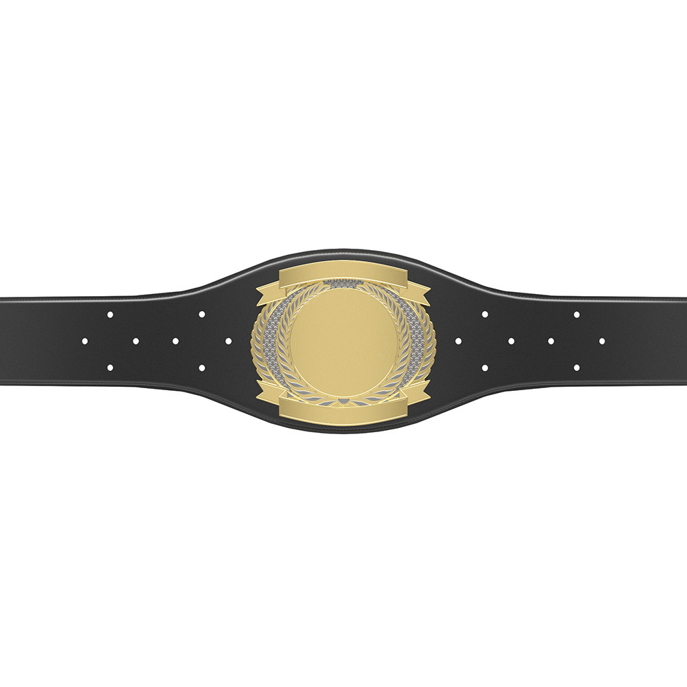 Perpetual Championship Belt (Without Side Plates)