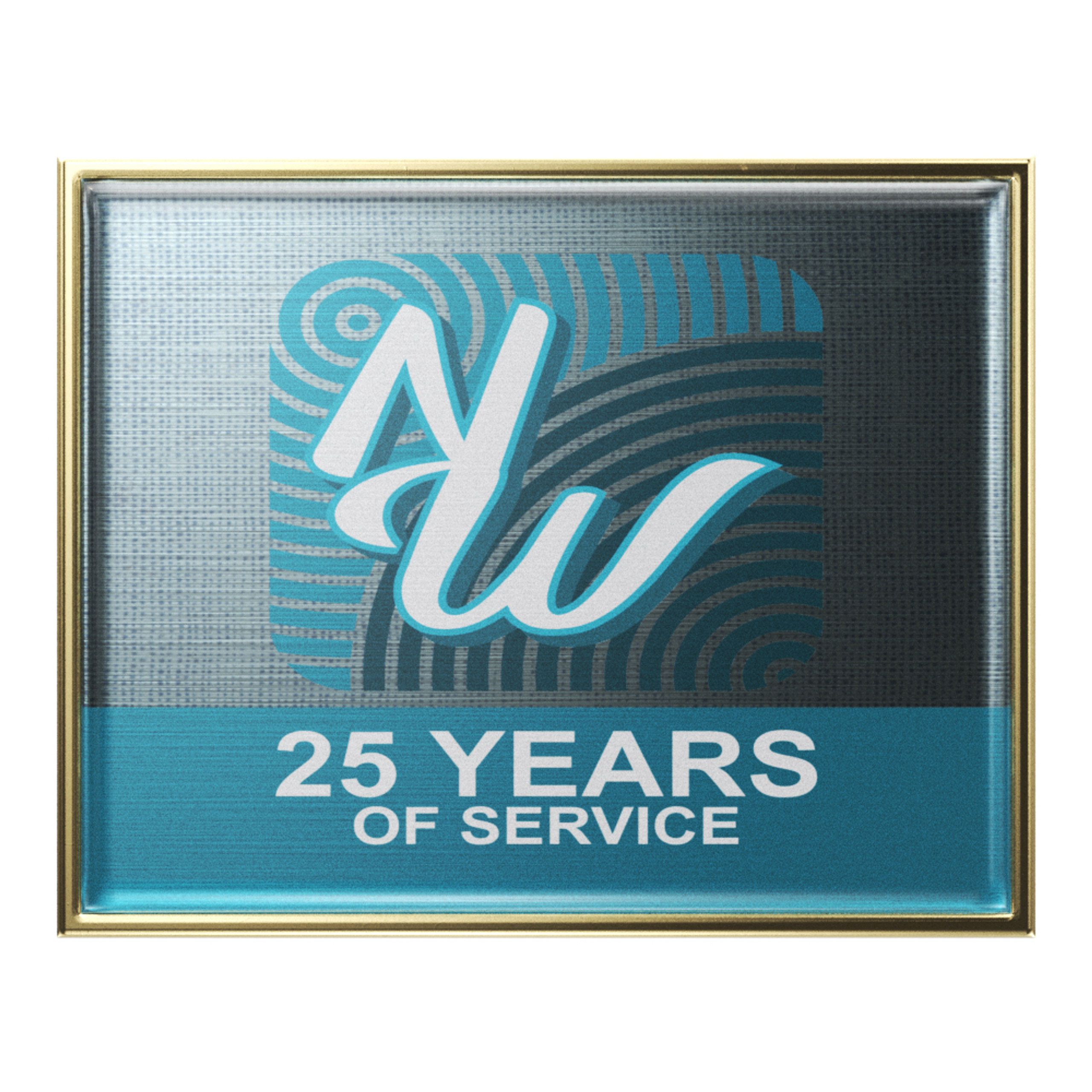 Express Rectangle Lapel Pin Findings