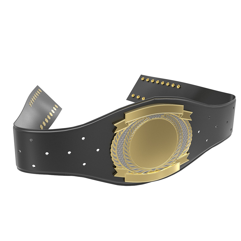 Perpetual Championship Belt (Without Side Plates)