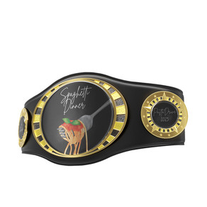 Express Juniors Championship Belt in Black