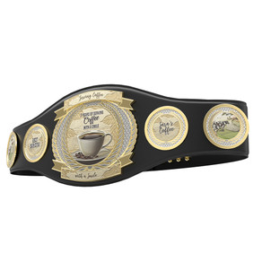 Express Perpetual Champion Belt w. Round Plates