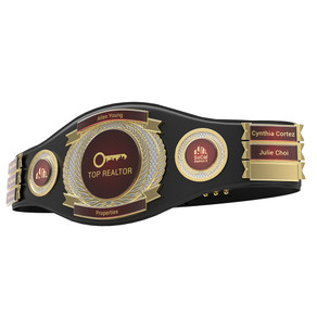 Express Perpetual Champion Belt w. Mixed Side Plates