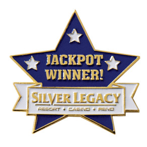 Power Stamped® - Soft Enamel Brass Pins