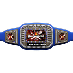 Express Ultimate Championship Belt in Blue