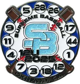 Power Stamped® - Soft Enamel Trading Pins