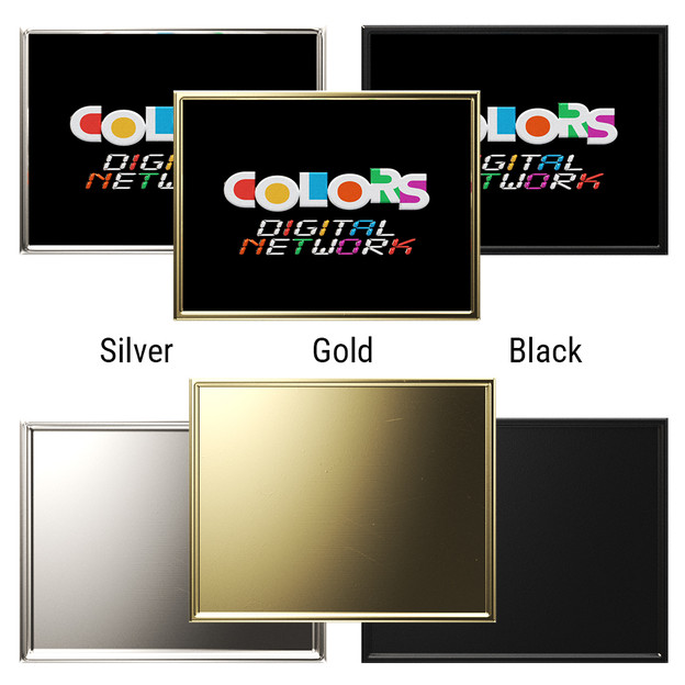 Express Rectangle Lapel Pin Findings