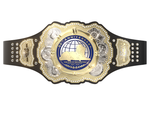 Custom Championship Belts
