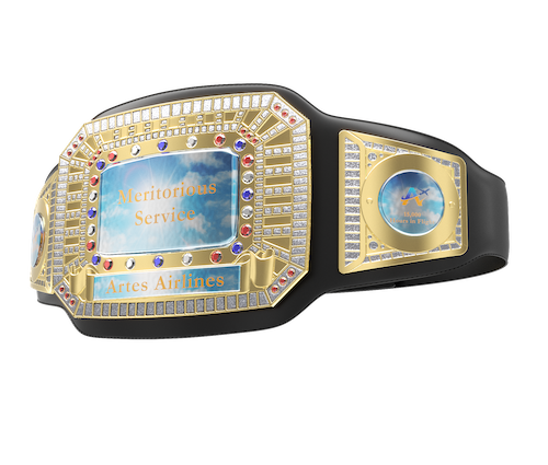 Express Championship Belts