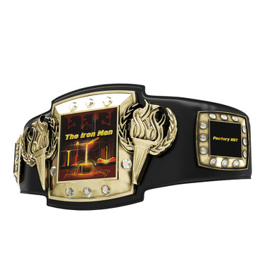 TournaMent ヒップガード ブラック/ゴールド Express Victory Championship Belt
