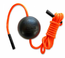 Tiger Tail - Tiger Ball 1.7 Foot Massage