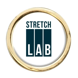 Stretchlab - Ball Marker (Pack of 50) - White/Gold
