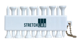 Stretchlab - Fore Tee Set (Pack of 25) - White
