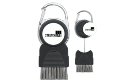 Stretchlab - Club Brush W/ Ball Marker - Black (Pack of 10)